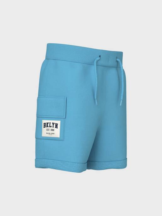 Name It NMMJENAS LONG SWE SHORTS UNB PB