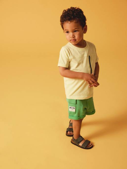 name it NMMJENAS LONG SWE SHORTS UNB PB