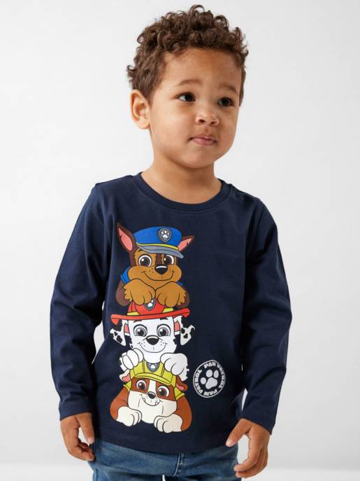 Name It NMMJUSUL PAWPATROL LS TOP NOOS CPLG