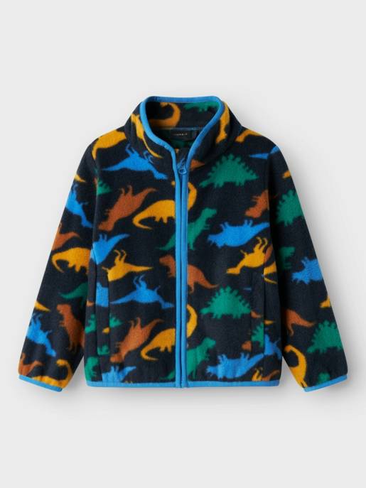 Name It NMMMEEKO FLEECE JACKET AOP1