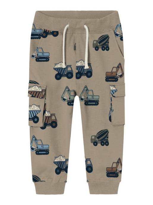 name it NMMNAPPE NREG SWEAT PANT BRU