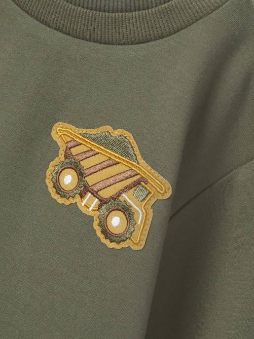 Name It NMMNICE NREG SWEAT BRU