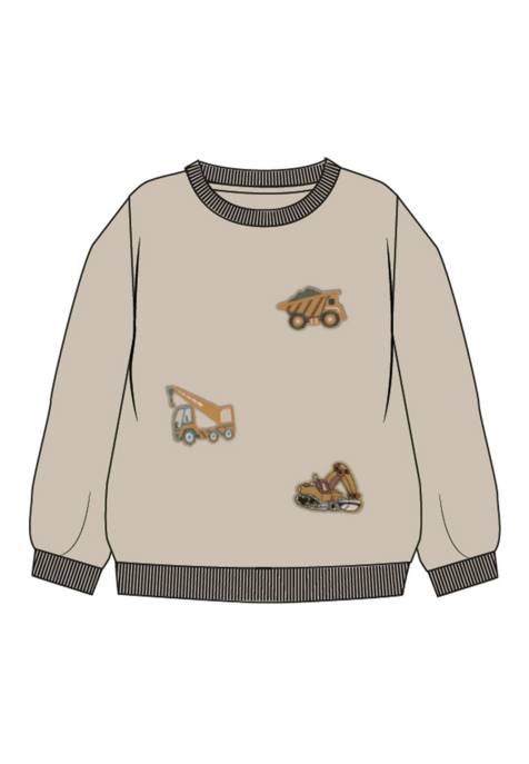 name it NMMNICE NREG SWEAT BRU