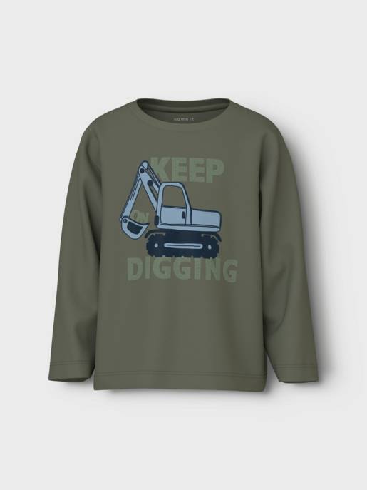 Name It NMMNIELSEN NREG LS TOP BOX