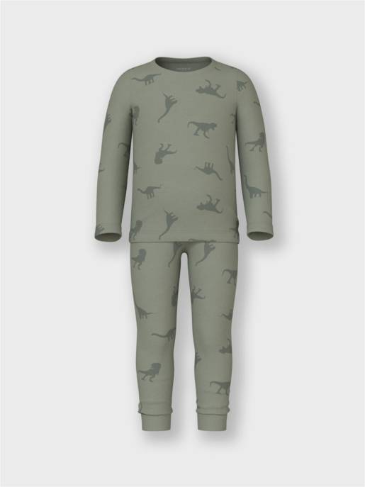 name it NMMNIGHTSET AGAVE GREEN DINO RIB NOOS