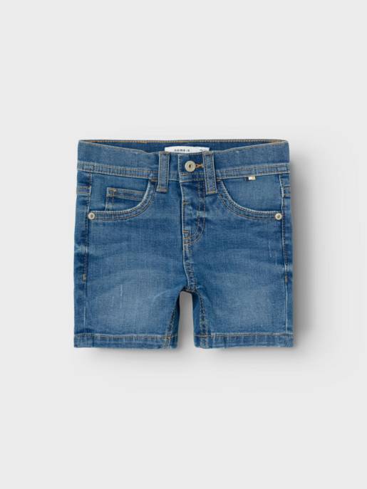 Name It NMMSILAS SLIM L DNM SHORTS 7791-IC TB