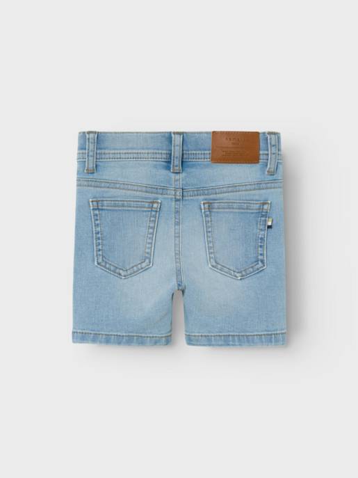Name It NMMSILAS SLIM L DNM SHORTS 7791-IC TB