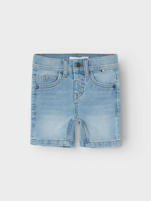 Name It NMMSILAS SLIM L DNM SHORTS 7791-IC TB
