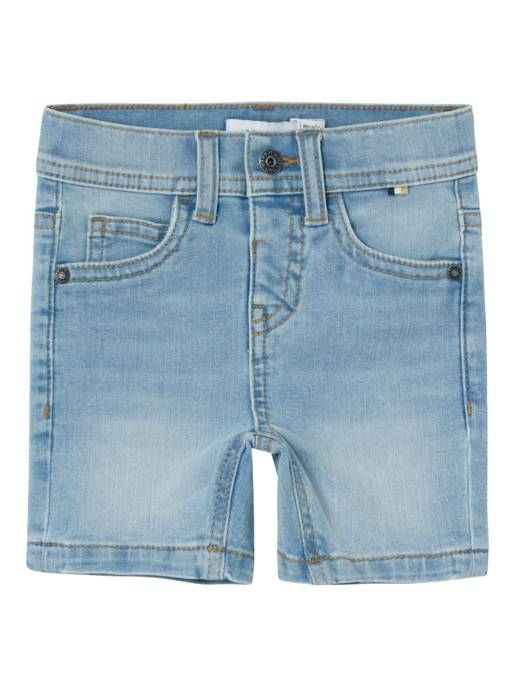 name it NMMSILAS SLIM L DNM SHORTS 7791-IC TB
