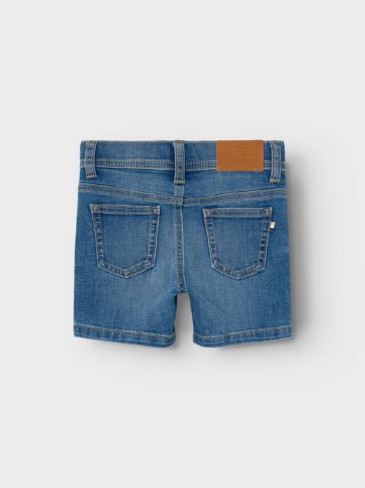 name it NMMSILAS SLIM L DNM SHORTS 7791-IC TB