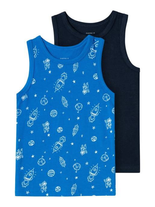 Name It NMMTANK TOP 2P SKYDIVER SPACE NOOS