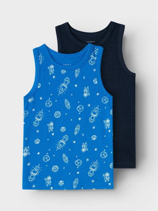 Name It NMMTANK TOP 2P SKYDIVER SPACE NOOS