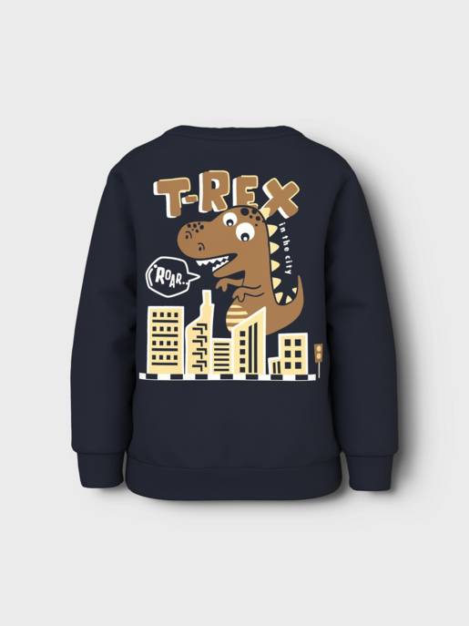 name it NMMVASHA LS SWEAT UNB