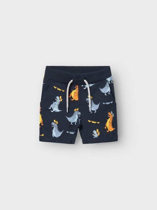 Name It NMMVERMO AOP LONG SWE SHORTS UNB F NOOS