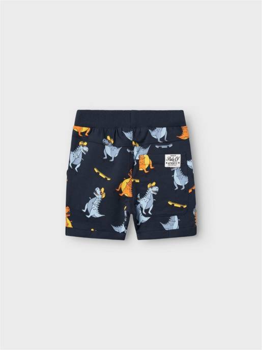 Name It NMMVERMO AOP LONG SWE SHORTS UNB F NOOS