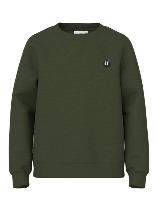 name it NMMVIMO LS SWEAT BRU NOOS