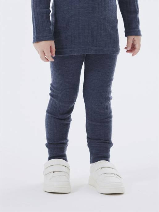 Name It NMMWANG WOOL NEEDLE LONGJOHN SOLID NOOS