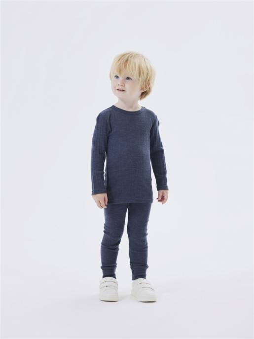 name it NMMWANG WOOL NEEDLE LONGJOHN SOLID NOOS