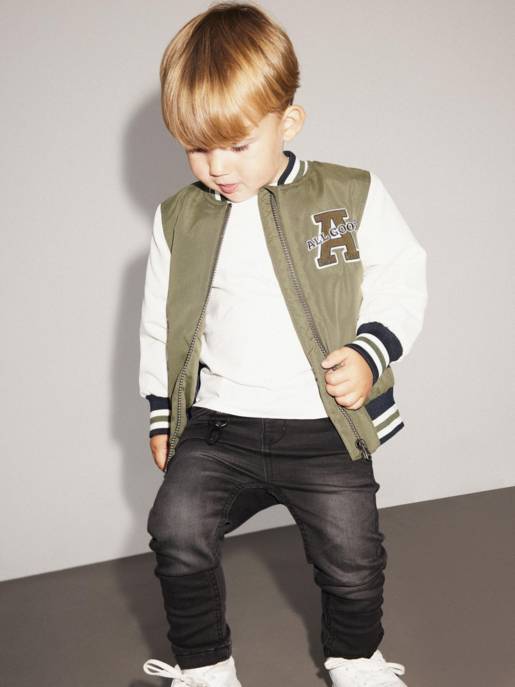 name it NMNMAIN BOMBER JACKET PB