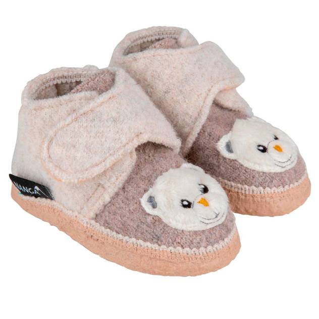 NANGA Teddy Bear Baby Hausschuh