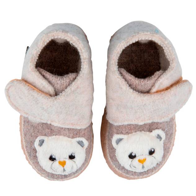 NANGA Teddy Bear Baby Hausschuh