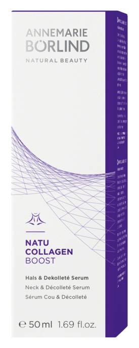 Börlind, Annemarie "Natu Collagen" Hals & Dekolleté Serum 50 Ml