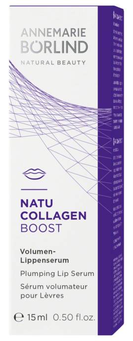 Börlind, Annemarie "Natu Collagen" Volumen-Lippenserum 15 Ml