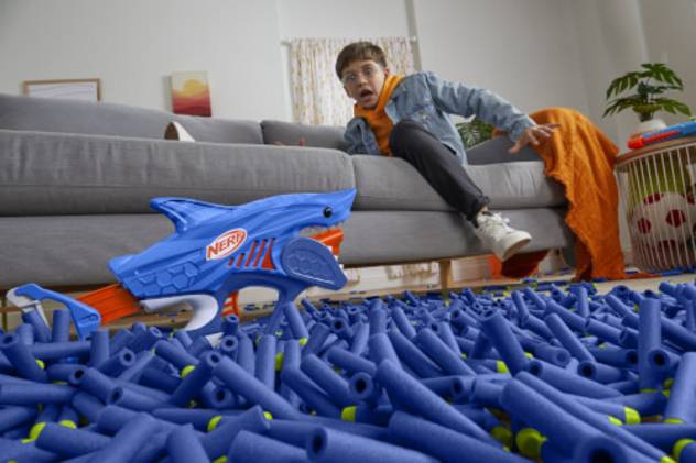 NERF Nerf Jr Wild Sharkfire