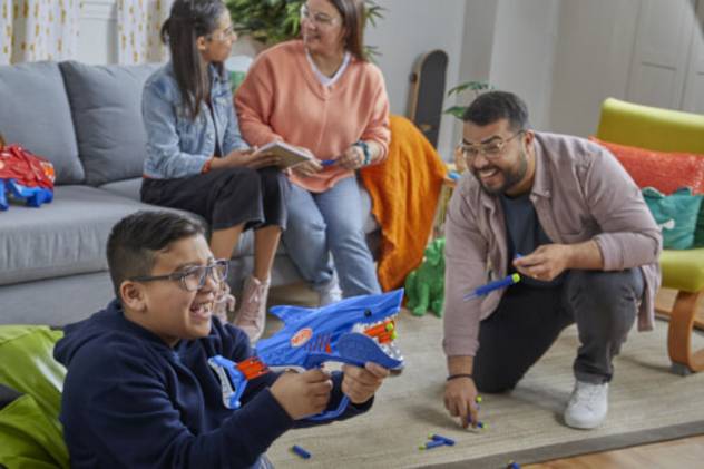 NERF Nerf Jr Wild Sharkfire