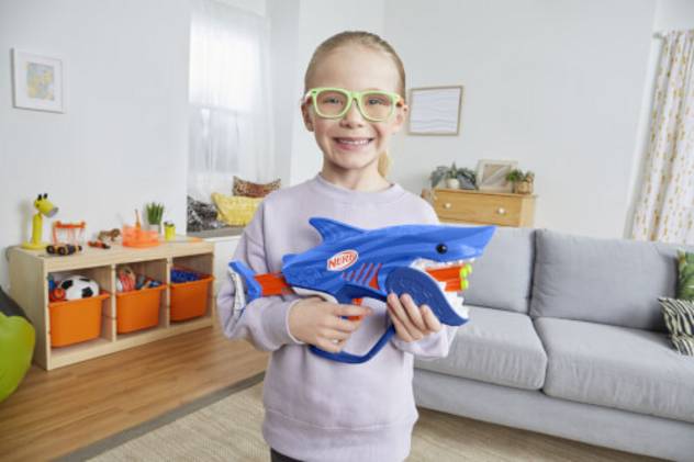 NERF Nerf Jr Wild Sharkfire