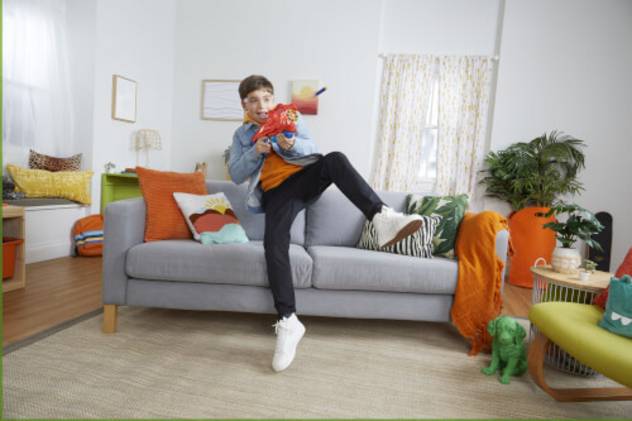 NERF Nerf Junior Wild Lionfury