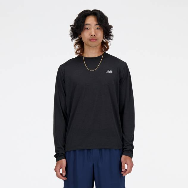 NEW BALANCE Mens Running LS Top