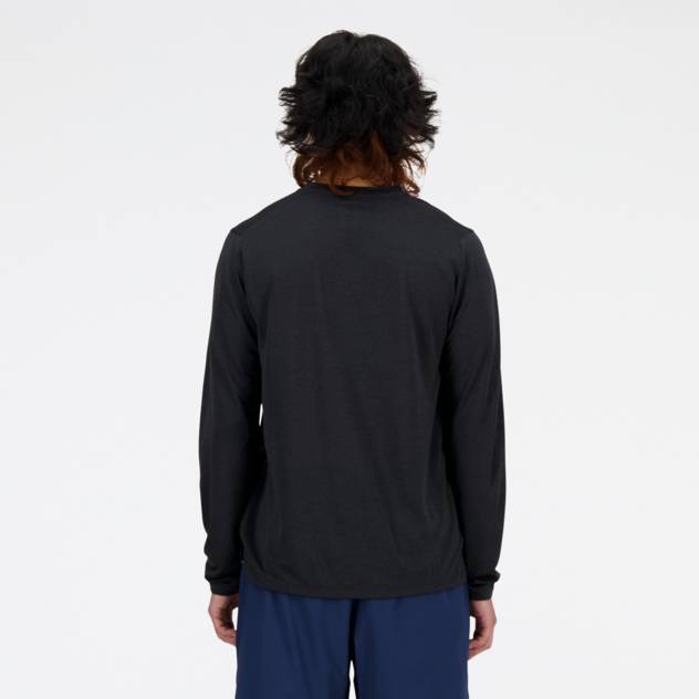 NEW BALANCE Mens Running LS Top