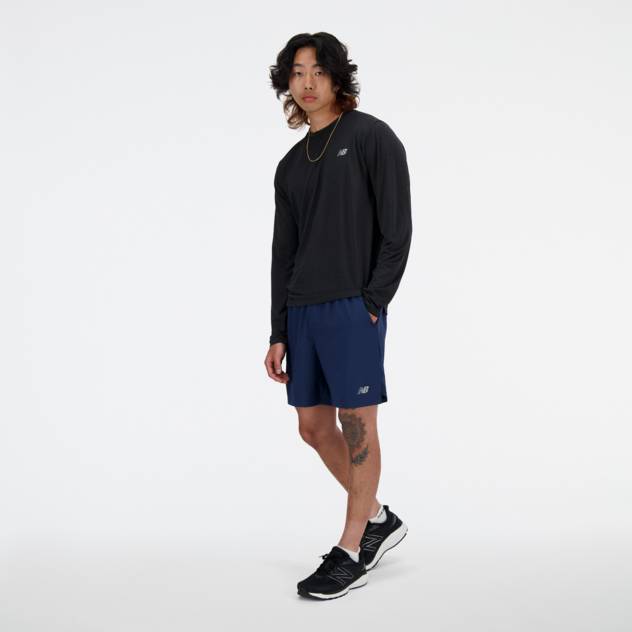 NEW BALANCE Mens Running LS Top