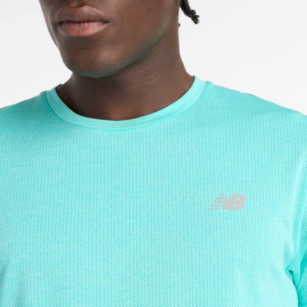 NEW BALANCE Mens Running SS Top