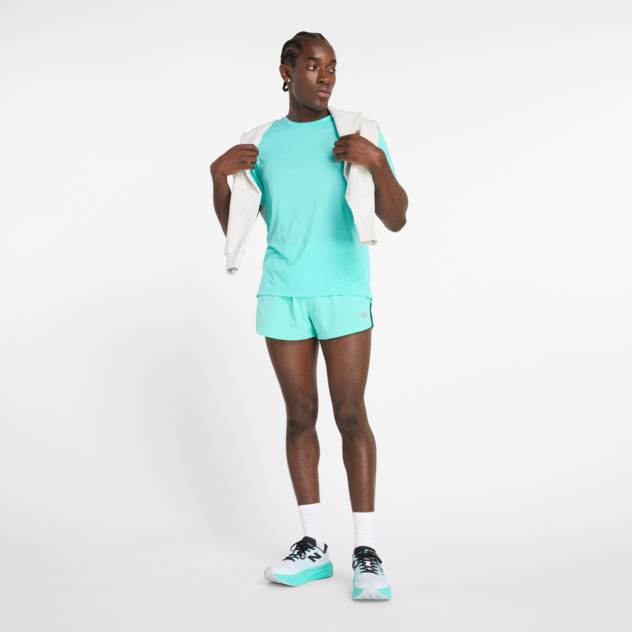 NEW BALANCE Mens Running SS Top