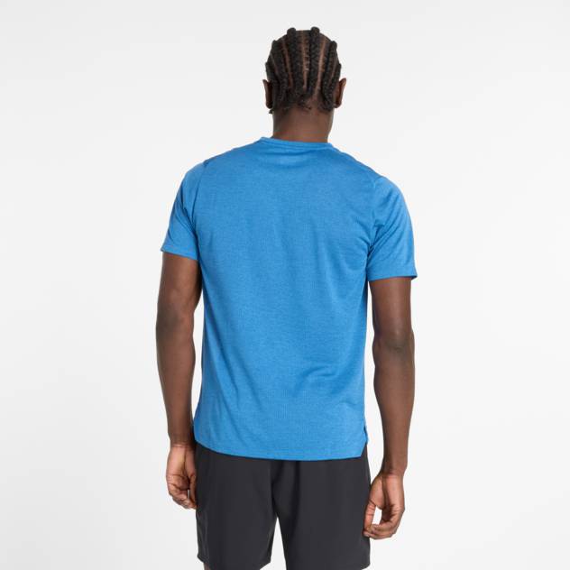 NEW BALANCE Mens Running SS Top