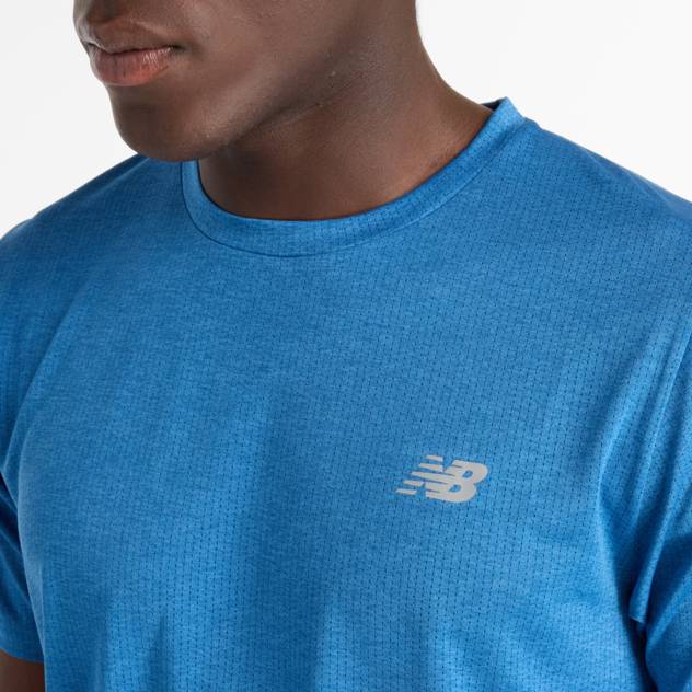 NEW BALANCE Mens Running SS Top