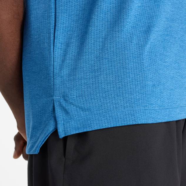 NEW BALANCE Mens Running SS Top