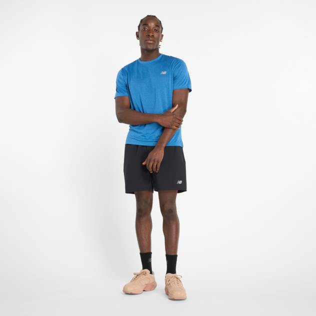 NEW BALANCE Mens Running SS Top