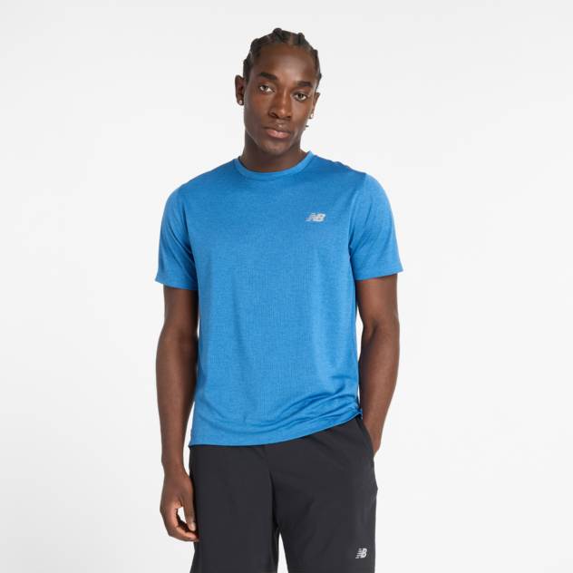 NEW BALANCE Mens Running SS Top