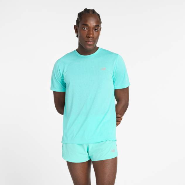 NEW BALANCE Mens Running SS Top