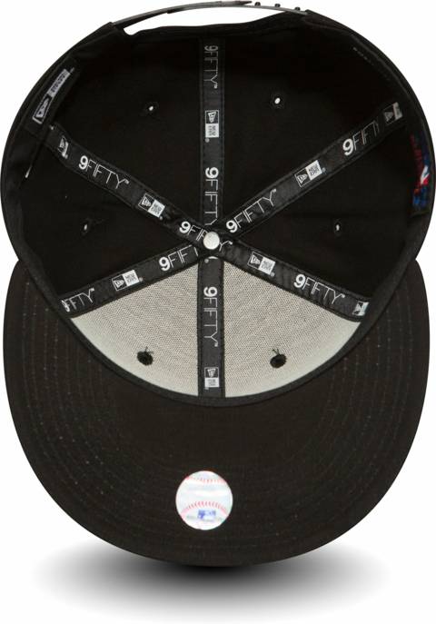 NEW ERA MLB 9FIFTY NEYYAN BLKBLK 000 ML