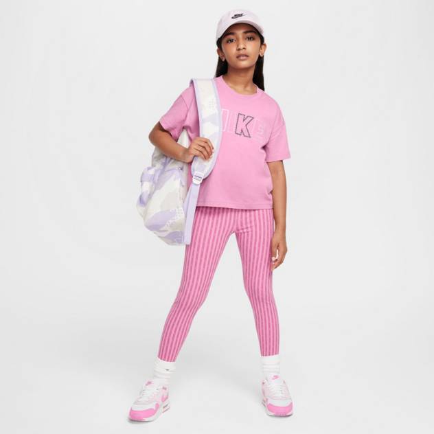 NIKE G NSW TEE ESSENTIAL AOP