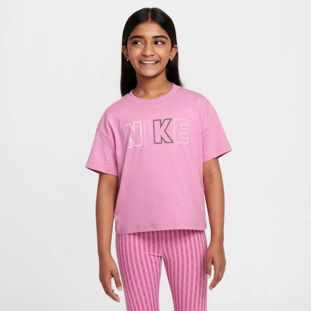 NIKE G NSW TEE ESSENTIAL AOP