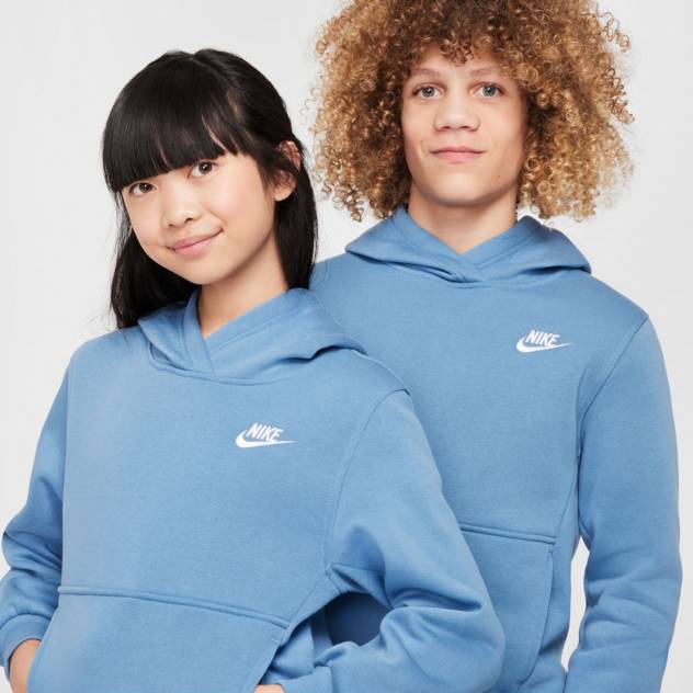 NIKE K NSW CLUB FLC HDY LBR