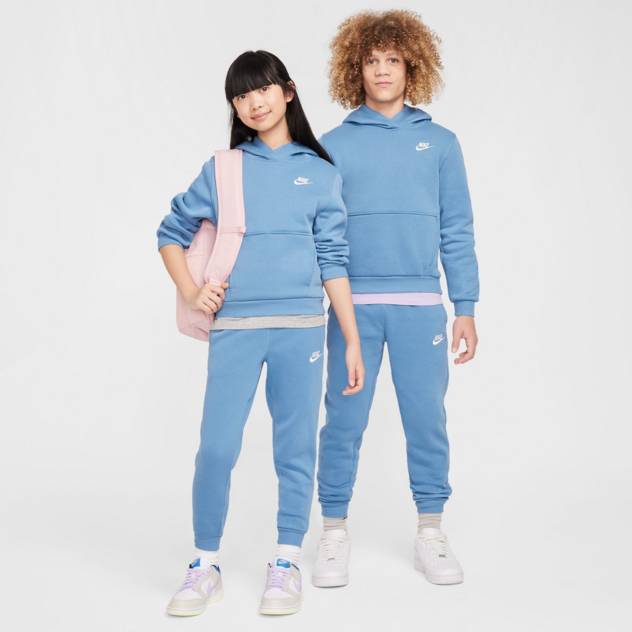 NIKE K NSW CLUB FLC HDY LBR