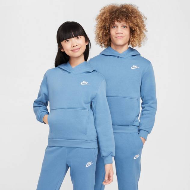 NIKE K NSW CLUB FLC HDY LBR