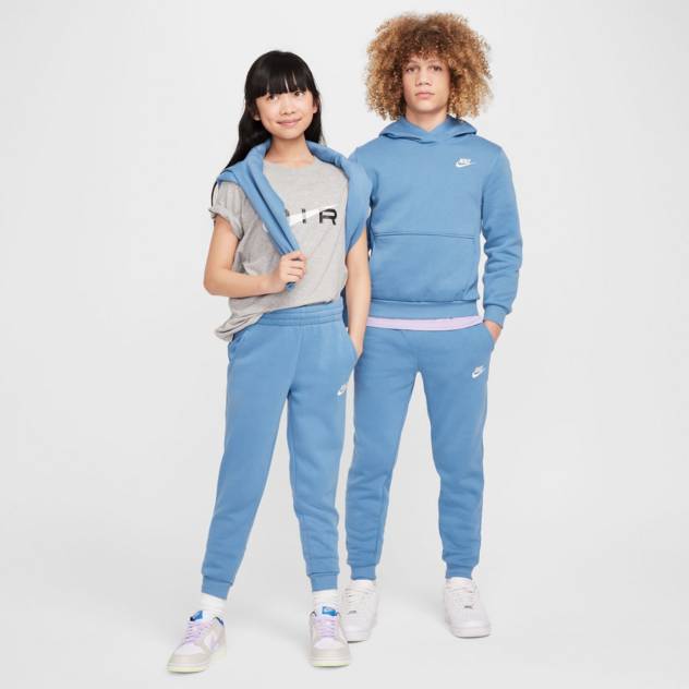 NIKE K NSW CLUB FLC JGGR LBR