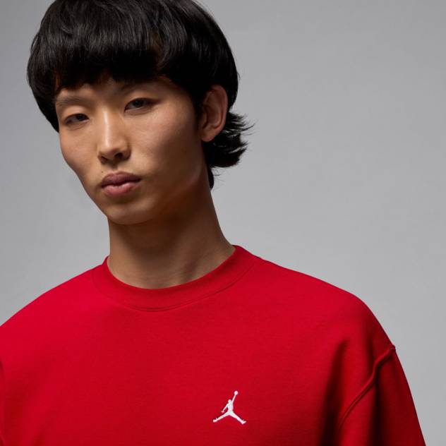 NIKE M J BRKLN FLC CREW